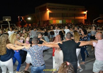 Τα «Κομνηνά» στο Πλατύ αντικαταστάθηκαν από ποντιακό γλέντι, λόγω κορονοϊού (βίντεο)