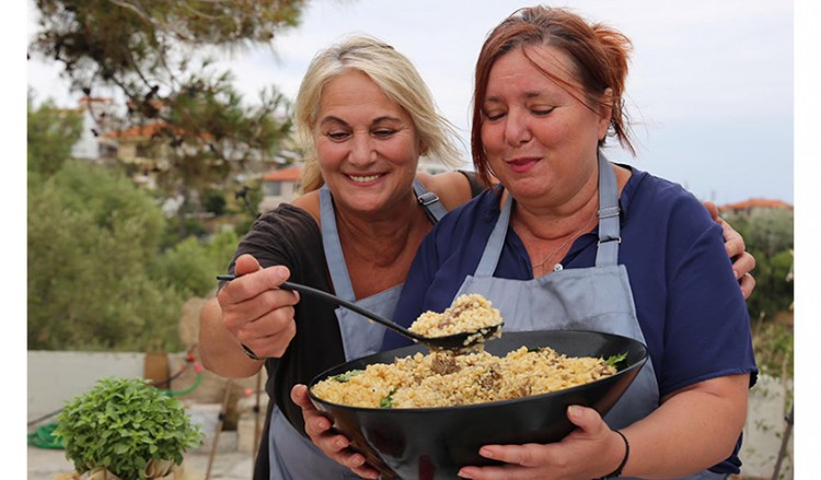 Η γαστρονομία της Καππαδοκίας αναβιώνει στα Νέα Ρόδα Χαλκιδικής