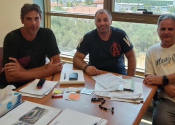 Ο Αντρέι Κράβαρικ στον Απόλλωνα Καλαμαριάς