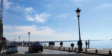 Θεσσαλονίκη: Αρχίζουν οι εργασίες για μετατροπή της Λεωφόρου Νίκης σε ποδηλατόδρομο