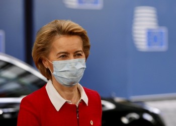 Αρνητικό για κορονοϊό το τελευταίο τεστ της Ούρσουλα φον ντερ Λάιεν 4