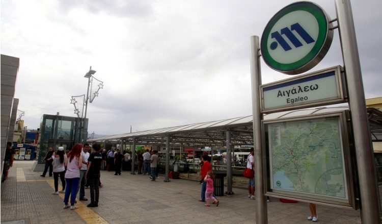 Τηλεφώνημα για βόμβα στο σταθμό μετρό «Αιγάλεω»