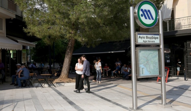 Μετρό: Λειτουργούν οι τρεις νέοι σταθμοί «Αγ. Βαρβάρα», «Νίκαια», «Κορυδαλλός»