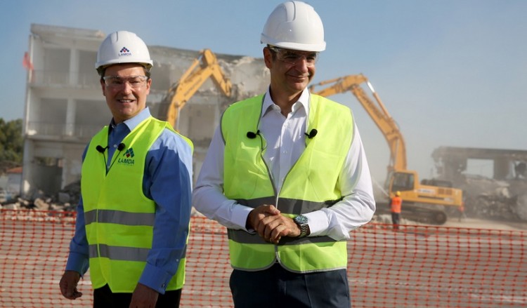 Μητσοτάκης: Το Ελληνικό θα γίνει κυψέλη ανάπτυξης (βίντεο)