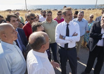 Μητσοτάκης για Μάτι: Να ξαναφτιάξουμε την περιοχή πολύ καλύτερη από ό,τι ήταν