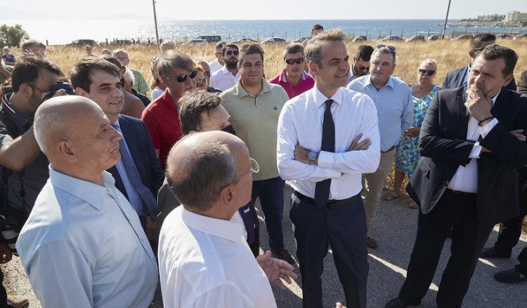 Μητσοτάκης για Μάτι: Να ξαναφτιάξουμε την περιοχή πολύ καλύτερη από ό,τι ήταν