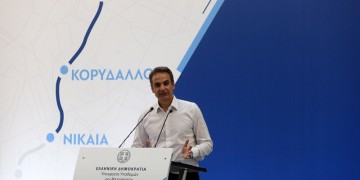 «Αγία Βαρβάρα», «Νίκαια», «Κορυδαλλός» – Οι τρεις νέοι σταθμοί του μετρό (βίντεο, φωτο)