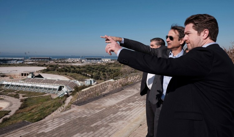 Στο Ελληνικό την Παρασκευή ο Μητσοτάκης