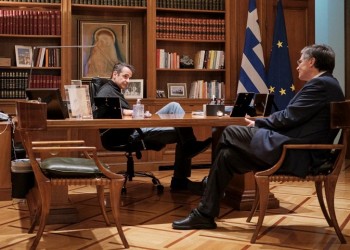 Νέα σύσκεψη στο Μαξίμου υπό τον Μητσοτάκη για τον κορονοϊό
