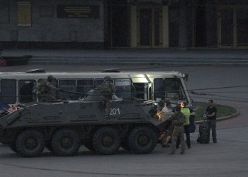 Ομηρία λεωφορείου στην Ουκρανία: Απελευθέρωση ομήρων και σύλληψη του δράστη