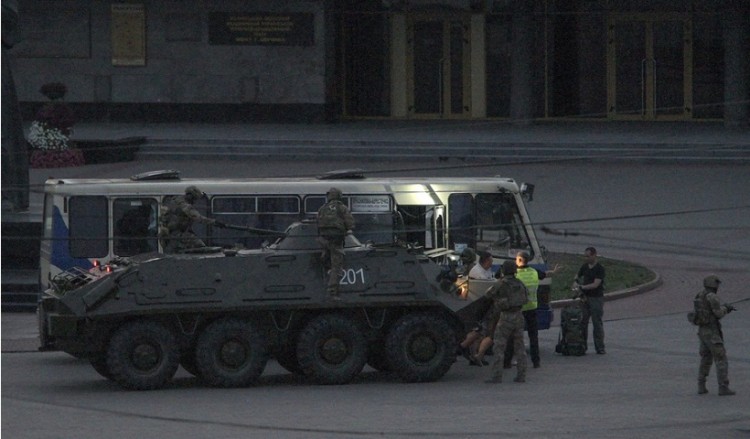 Ομηρία λεωφορείου στην Ουκρανία: Απελευθέρωση ομήρων και σύλληψη του δράστη