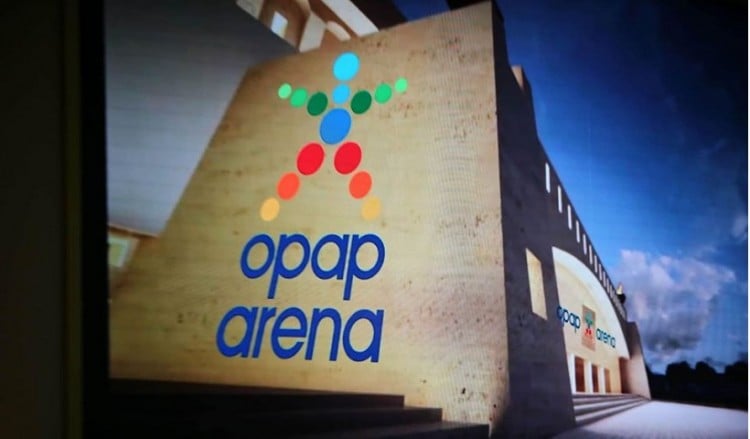 OPAP Arena: Παρουσιάστηκε η συμφωνία για την εμπορική ονομασία του γηπέδου της ΑΕΚ (βίντεο)