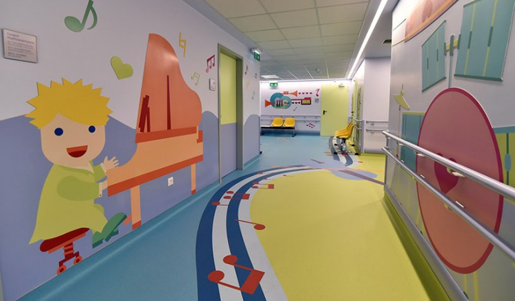 Ο ΟΠΑΠ παρέδωσε πλήρως εκσυγχρονισμένη την Καρδιολογική Μονάδα στο παιδιατρικό νοσοκομείο «Η Αγία Σοφία» (φωτο, βίντεο) - Media Gallery