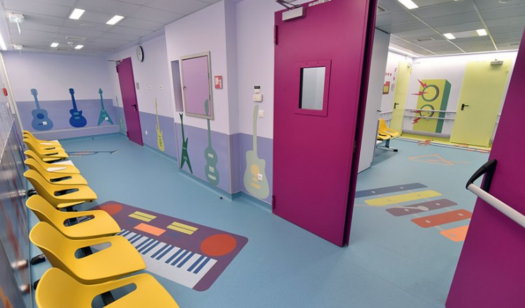 Η Καρδιολογική Μονάδα στο Παίδων «Η Αγία Σοφία» απέκτησε ξανά σφυγμό (βίντεο, φωτο)