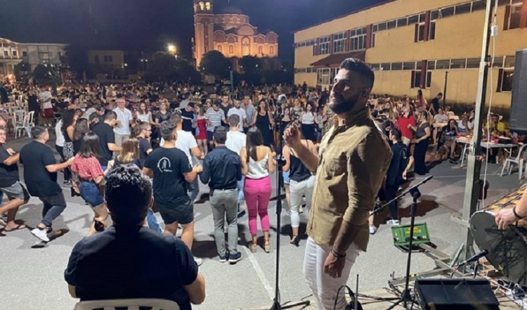 Μέχρι το πρωί κράτησε το «Ποντιακό Πανοΰρ» στο Πολύκαστρο Κιλκίς