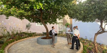 Στην Άνω Κυψέλη το πρώτο «πάρκο τσέπης» της Αθήνας (φωτο)