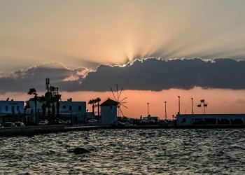 Η Πάρος καλύτερο νησί της Ευρώπης για το 2020