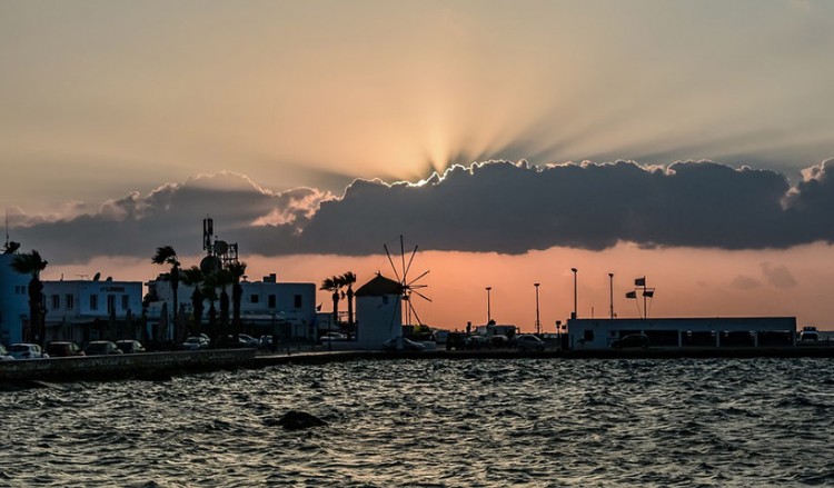 Η Πάρος καλύτερο νησί της Ευρώπης για το 2020