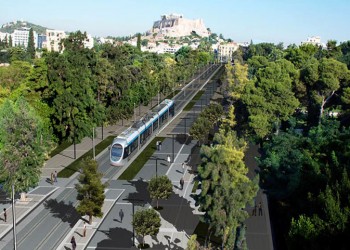 Έτσι θα είναι ο Μεγάλος Περίπατος στη Βασιλίσσης Όλγας (φωτο)