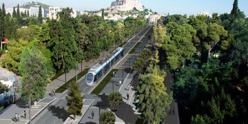 Έτσι θα είναι ο Μεγάλος Περίπατος στη Βασιλίσσης Όλγας (φωτο)