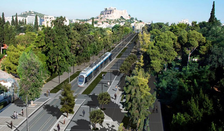 Έτσι θα είναι ο Μεγάλος Περίπατος στη Βασιλίσσης Όλγας (φωτο)