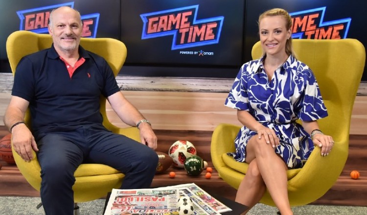 ΟΠΑΠ Game Time: Ο Τάκης Καραγκιοζόπουλος για το φινάλε της Super League (βίντεο)