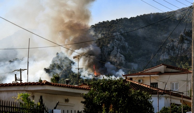 Φωτιά στην Κορινθία: «Πυρά» στην κυβέρνηση από τον ΣΥΡΙΖΑ