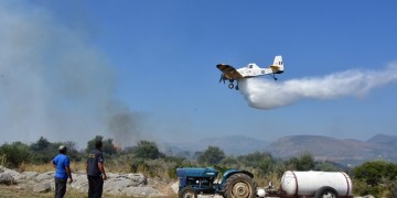 Φωτιές σε Κεφαλονιά και Ηλεία