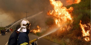 Πυρκαγιά σε δασική έκταση στο Πόρτο Γερμενό