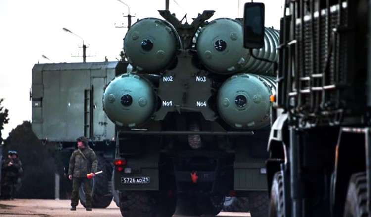 Η Τουρκία εκτόξευσε τρεις πυραύλους S-400 στον Εύξεινο Πόντο (βίντεο)