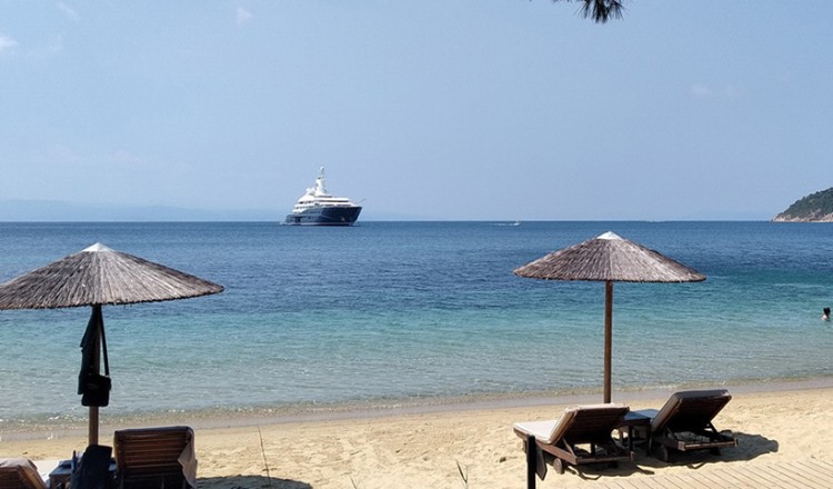 Διακοπές στη Σκιάθο για τον Σεΐχη του Κατάρ και την οικογένειά του