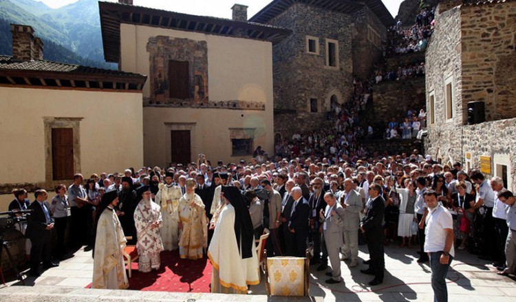 Δεκαπενταύγουστος στην Παναγία Σουμελά του Πόντου: Τελικά θα γίνει η Θεία Λειτουργία