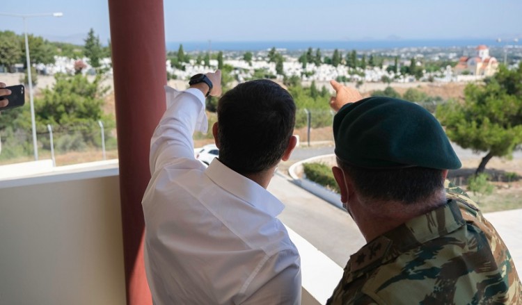 Τσίπρας από την Κω: Μία διαφορά με την Τουρκία, η υφαλοκρηπίδα (βίντεο)