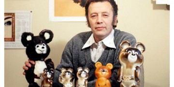 Πέθανε ο δημιουργός του «Μίσα», της μασκότ των Ολυμπιακών Αγώνων της Μόσχας το 1980 (βίντεο)