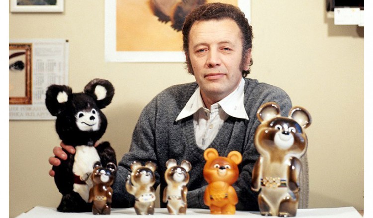 Πέθανε ο δημιουργός του «Μίσα», της μασκότ των Ολυμπιακών Αγώνων της Μόσχας το 1980 (βίντεο)