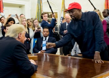 Ο Κάνιε Γουέστ ανακοίνωσε την υποψηφιότητά του για την προεδρία των ΗΠΑ