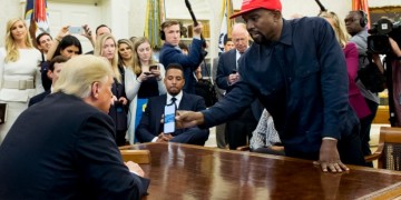 Ο Κάνιε Γουέστ ανακοίνωσε την υποψηφιότητά του για την προεδρία των ΗΠΑ