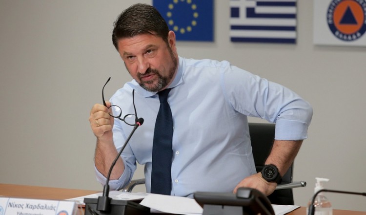 Η πρώτη ενημέρωση Χαρδαλιά: Τι είπε για τα εισαγόμενα κρούσματα και το lockdown