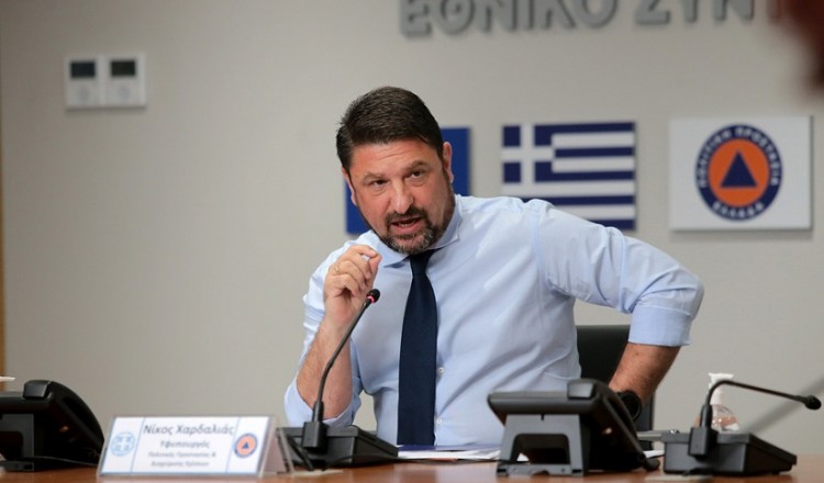 Συναγερμός για τον κορονοϊό στην Ελλάδα – Νέα μέτρα ανακοίνωσε ο Χαρδαλιάς