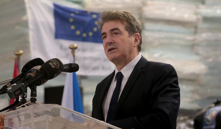 Στη Μύκονο ο Χρυσοχοΐδης, και για τα μέτρα για τον κορονοϊό