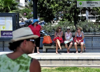 Πολύ υψηλές θερμοκρασίες σήμερα – Πού θα πιάσει 40άρι ο υδράργυρος