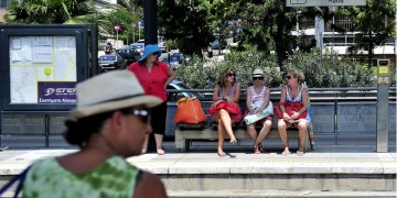 Πολύ υψηλές θερμοκρασίες σήμερα – Πού θα πιάσει 40άρι ο υδράργυρος