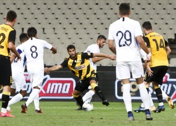Highlights από τον αγώνα ΑΕΚ-Ατρόμητος 1-2 (βίντεο)