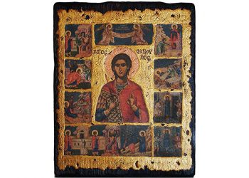 Ο Άγιος Φανούριος ο Νεοφανής, ο Μεγαλομάρτυρας, γιορτάζει στις 27 Αυγούστου