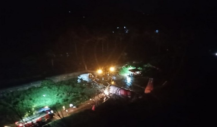 Συντριβή αεροσκάφους με 191 επιβαίνοντες στην Ινδία