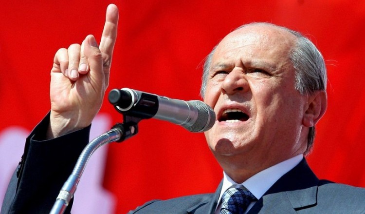 Ο Μπαχτσελί οργανώνει πορεία «ανεξαρτησίας» για τα Δωδεκάνησα στη Σμύρνη