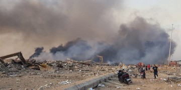 Έκτακτο: Ισχυρή έκρηξη στη Βηρυτό με πολλούς νεκρούς