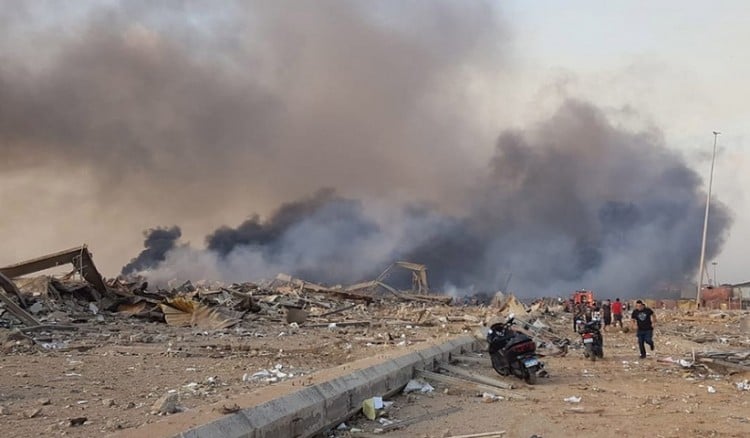 Έκτακτο: Ισχυρή έκρηξη στη Βηρυτό με πολλούς νεκρούς
