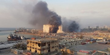 Πολύνεκρες εκρήξεις στη Βηρυτό – Δείτε LIVE τι γίνεται στην περιοχή (φωτο, βίντεο)