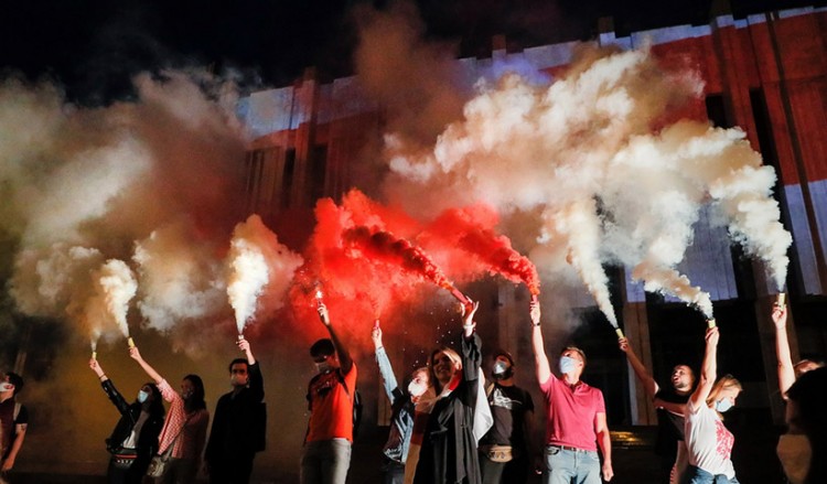 Ο Πούτιν δημιούργησε εφεδρική αστυνομική δύναμη για να υποστηρίξει τον Λουκασένκο